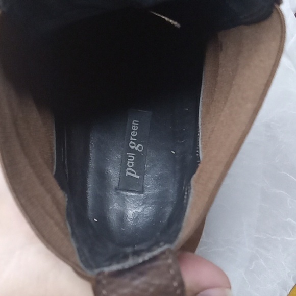 Paul Green women's ankle boots size 5.5 - Picture 9 of 13